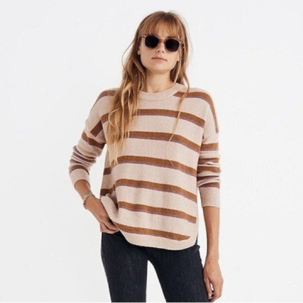 Madewell Westlake Stripe Sweater Sz XS